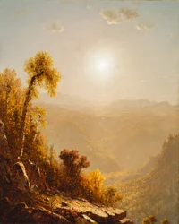 Oktober in den Catskills, 1880